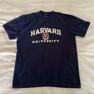 Navy boys Harvard T-shirt